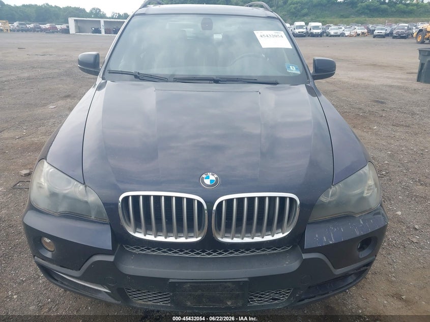 2009 BMW X5 VIN 5UXFF03559LJ97645 IAAI salvage auction — FRONT END, Salvage (Idaho), sold $850 on 2026-07-19 (photo 6)