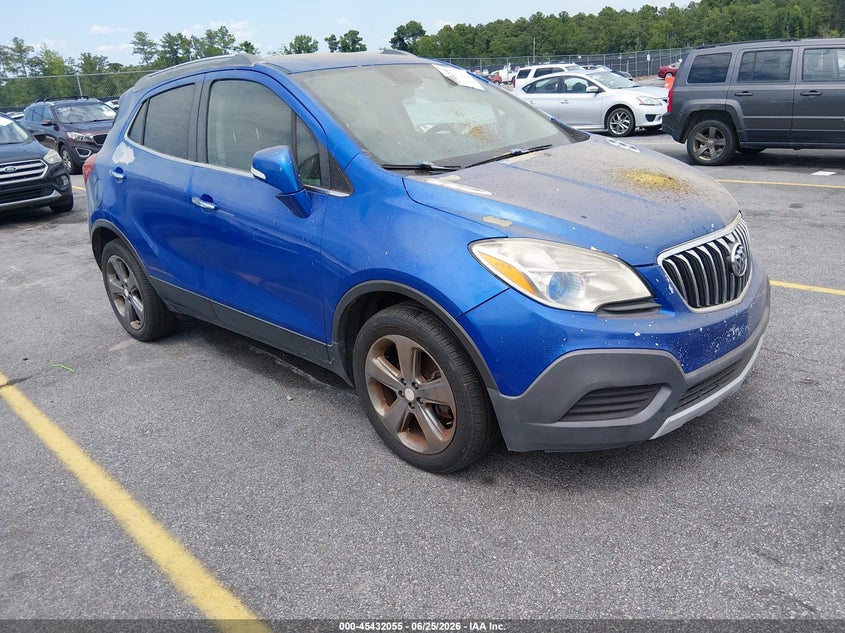 2014 Buick Encore VIN KL4CJASB8EB551622 IAAI salvage auction — NORMAL WEAR, Clear (Montana), sold $25 on 2026-07-29 (photo 1)