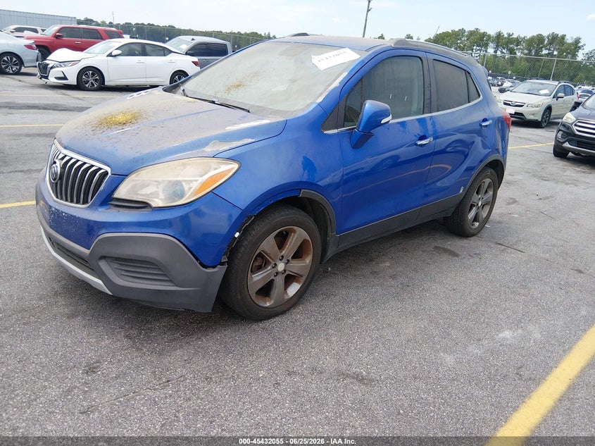 2014 Buick Encore VIN KL4CJASB8EB551622 IAAI salvage auction — NORMAL WEAR, Clear (Montana), sold $25 on 2026-07-29 (photo 2)