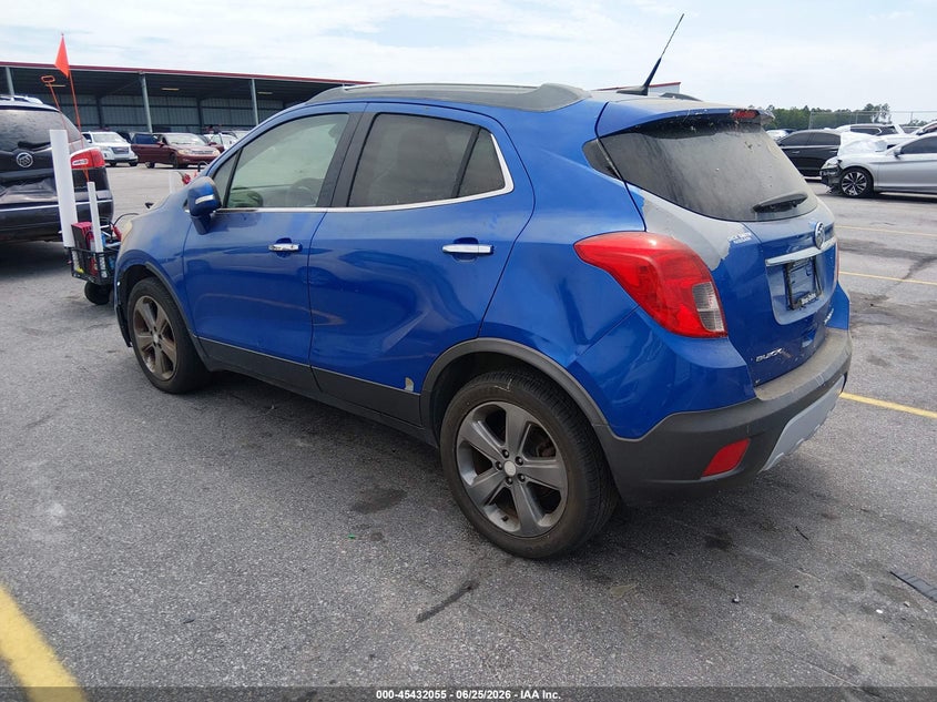 2014 Buick Encore VIN KL4CJASB8EB551622 IAAI salvage auction — NORMAL WEAR, Clear (Montana), sold $25 on 2026-07-29 (photo 3)