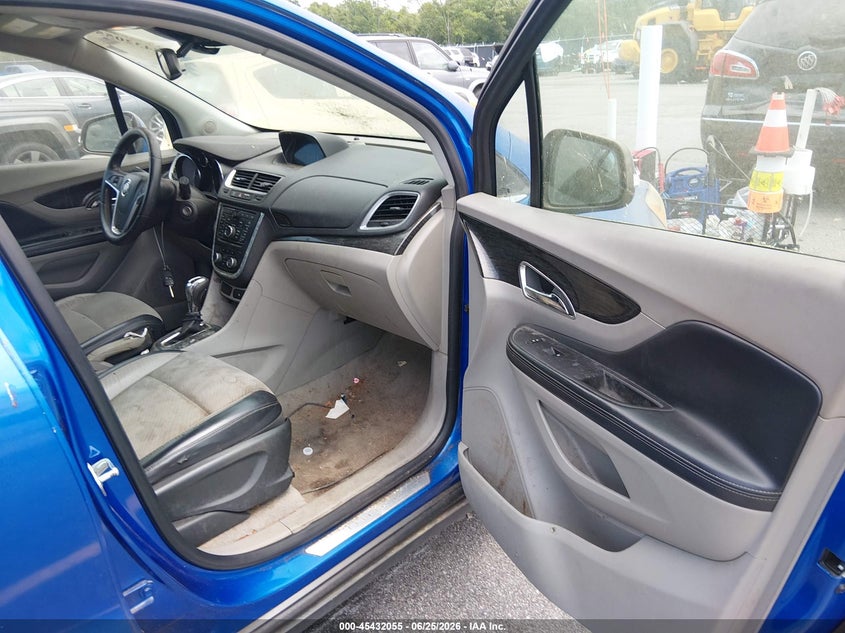 2014 Buick Encore VIN KL4CJASB8EB551622 IAAI salvage auction — NORMAL WEAR, Clear (Montana), sold $25 on 2026-07-29 (photo 5)