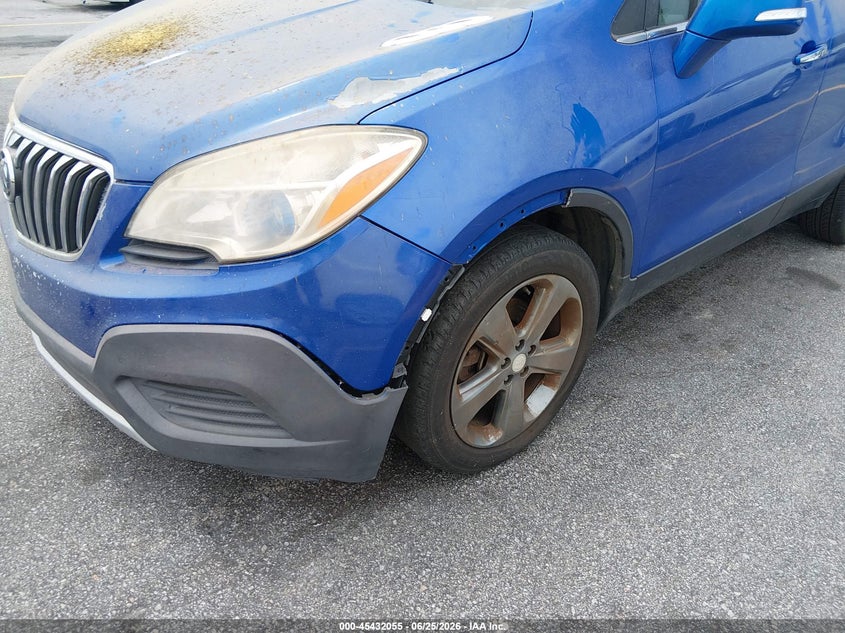2014 Buick Encore VIN KL4CJASB8EB551622 IAAI salvage auction — NORMAL WEAR, Clear (Montana), sold $25 on 2026-07-29 (photo 6)