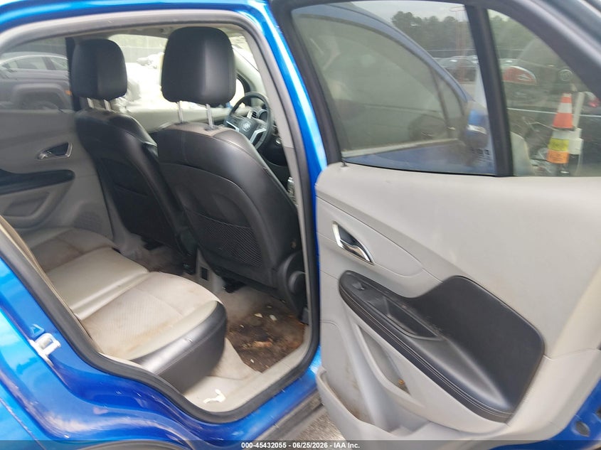 2014 Buick Encore VIN KL4CJASB8EB551622 IAAI salvage auction — NORMAL WEAR, Clear (Montana), sold $25 on 2026-07-29 (photo 8)