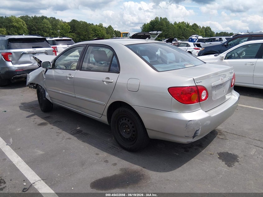 2004 Toyota Corolla VIN JTDBR32E742031975 IAAI salvage auction — FRONT END, Salvage (North Carolina), sold $425 on 2026-07-15 (photo 3)