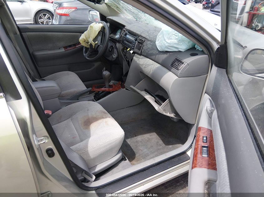 2004 Toyota Corolla VIN JTDBR32E742031975 IAAI salvage auction — FRONT END, Salvage (North Carolina), sold $425 on 2026-07-15 (photo 5)