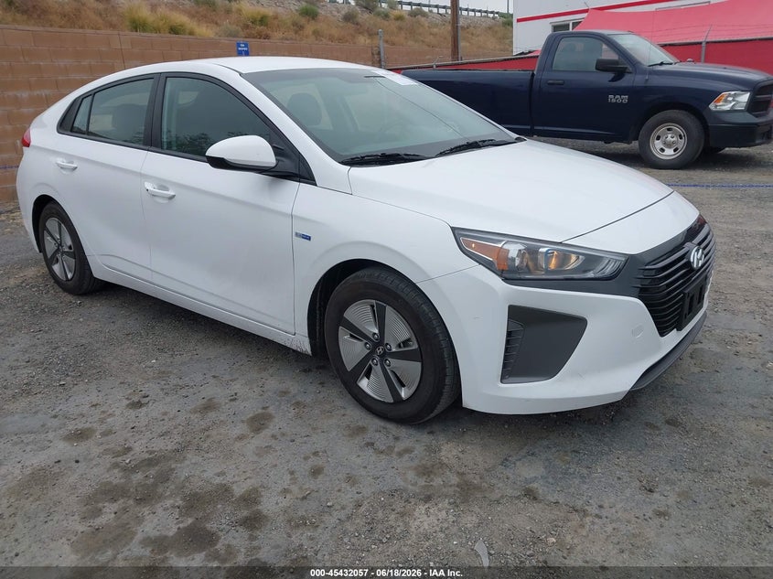 2019 Hyundai Ioniq hybrid VIN KMHC65LC0KU107989 IAAI salvage auction — NORMAL WEAR, Sf97 (California), sold $7,500 on 2026-07-28 (photo 1)