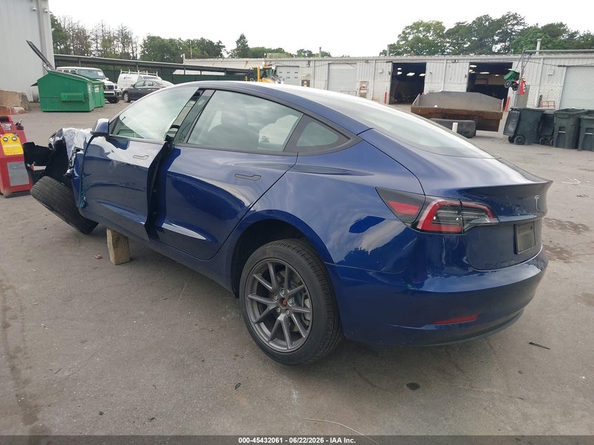 2023 Tesla Model 3 VIN 5YJ3E1EAXPF508512 IAAI salvage auction — LEFT & RIGHT, Salvage Title, sold $25 on 2026-07-21 (photo 3)