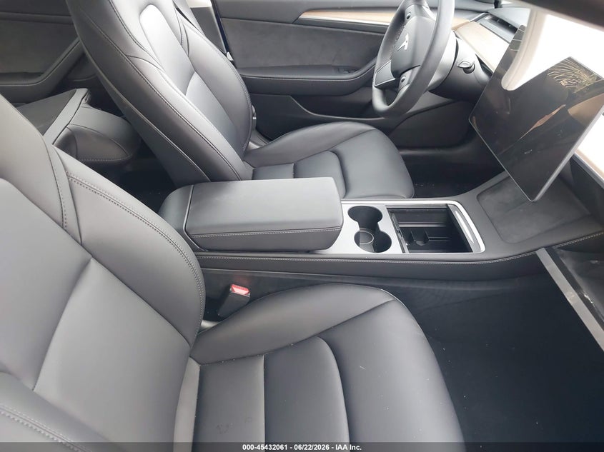 2023 Tesla Model 3 VIN 5YJ3E1EAXPF508512 IAAI salvage auction — LEFT & RIGHT, Salvage Title, sold $25 on 2026-07-21 (photo 5)