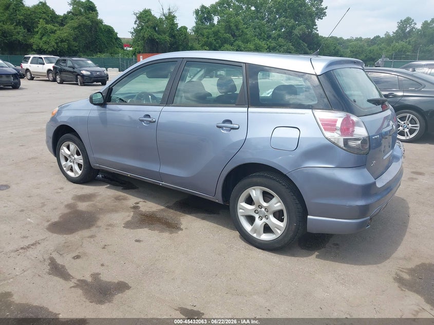 2007 Toyota Matrix VIN 2T1KR30E27C654557 IAAI salvage auction — RIGHT FRONT, Salvage - Greater Than 75% (Maryland), sold $775 on 2026-07-09 (photo 3)