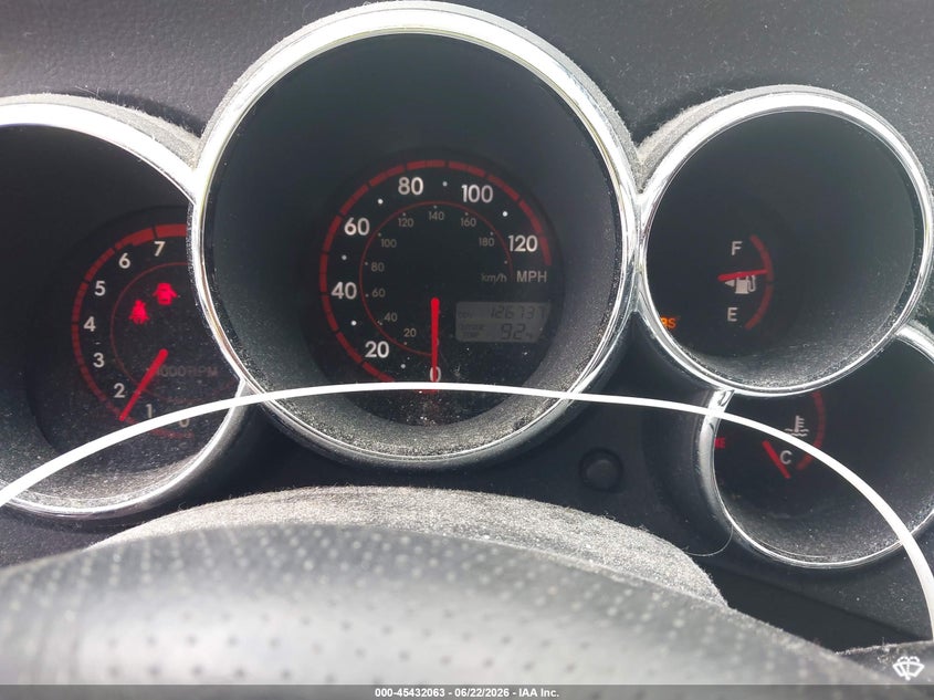 2007 Toyota Matrix VIN 2T1KR30E27C654557 IAAI salvage auction — RIGHT FRONT, Salvage - Greater Than 75% (Maryland), sold $775 on 2026-07-09 (photo 7)