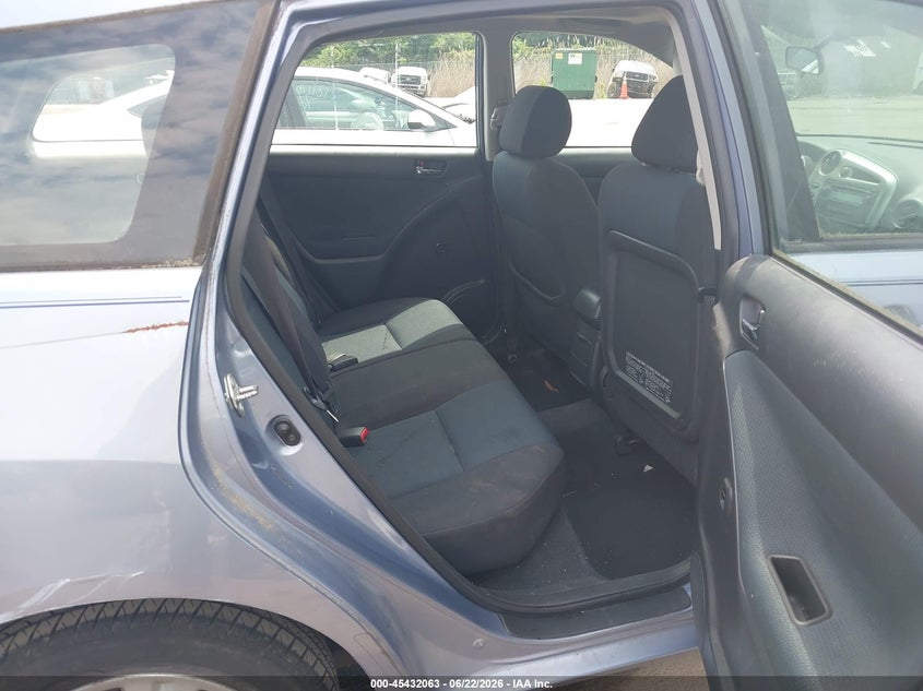 2007 Toyota Matrix VIN 2T1KR30E27C654557 IAAI salvage auction — RIGHT FRONT, Salvage - Greater Than 75% (Maryland), sold $775 on 2026-07-09 (photo 8)