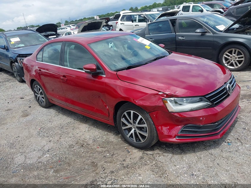 2017 Volkswagen Jetta VIN 3VWDB7AJ2HM264550 IAAI salvage auction — FRONT END, Salvage (Georgia), sold $2,800 on 2026-07-19 (photo 1)