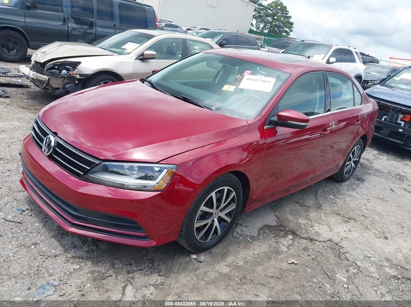 2017 Volkswagen Jetta VIN 3VWDB7AJ2HM264550 IAAI salvage auction — FRONT END, Salvage (Georgia), sold $2,800 on 2026-07-19 (photo 2)