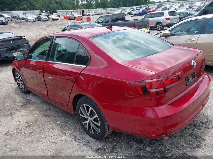 2017 Volkswagen Jetta VIN 3VWDB7AJ2HM264550 IAAI salvage auction — FRONT END, Salvage (Georgia), sold $2,800 on 2026-07-19 (photo 3)