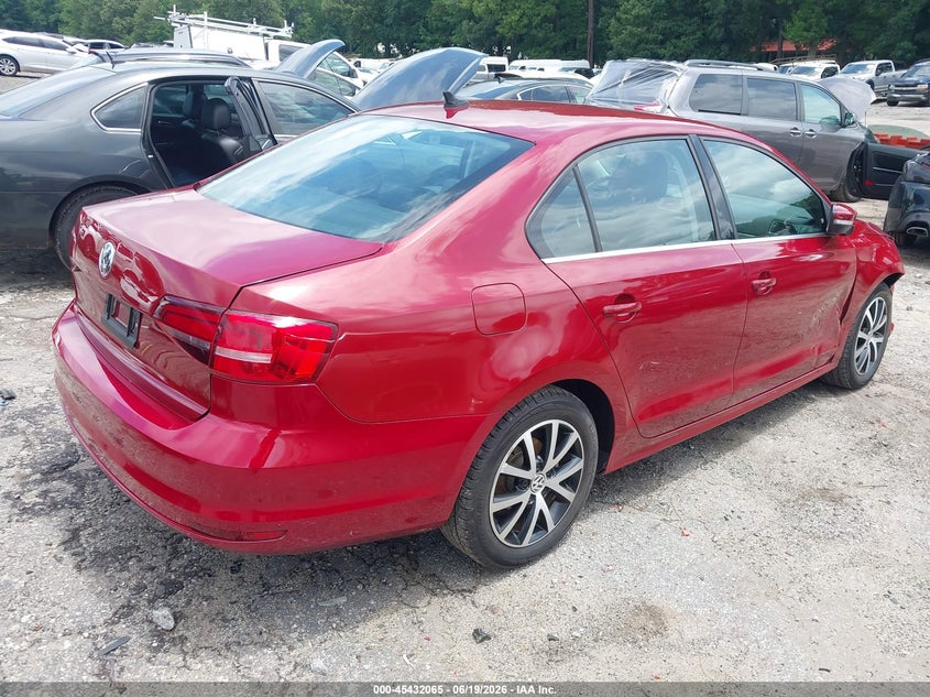 2017 Volkswagen Jetta VIN 3VWDB7AJ2HM264550 IAAI salvage auction — FRONT END, Salvage (Georgia), sold $2,800 on 2026-07-19 (photo 4)