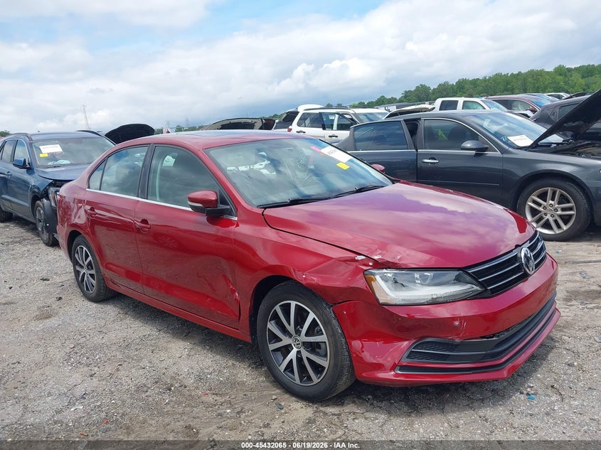 2017 Volkswagen Jetta VIN 3VWDB7AJ2HM264550 IAAI salvage auction — FRONT END, Salvage (Georgia), sold $2,800 on 2026-07-19 (photo 6)