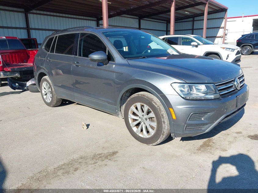2020 Volkswagen Tiguan VIN 3VV0B7AX0LM158968 IAAI salvage auction — SIDE, Salvage (Missouri), sold $4,100 on 2026-07-10 (photo 1)