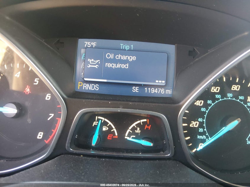 2014 Ford Escape VIN 1FMCU9G95EUA30388 IAAI salvage auction — FRONT END, Salvage (Nevada), sold $125 on 2026-07-18 (photo 7)