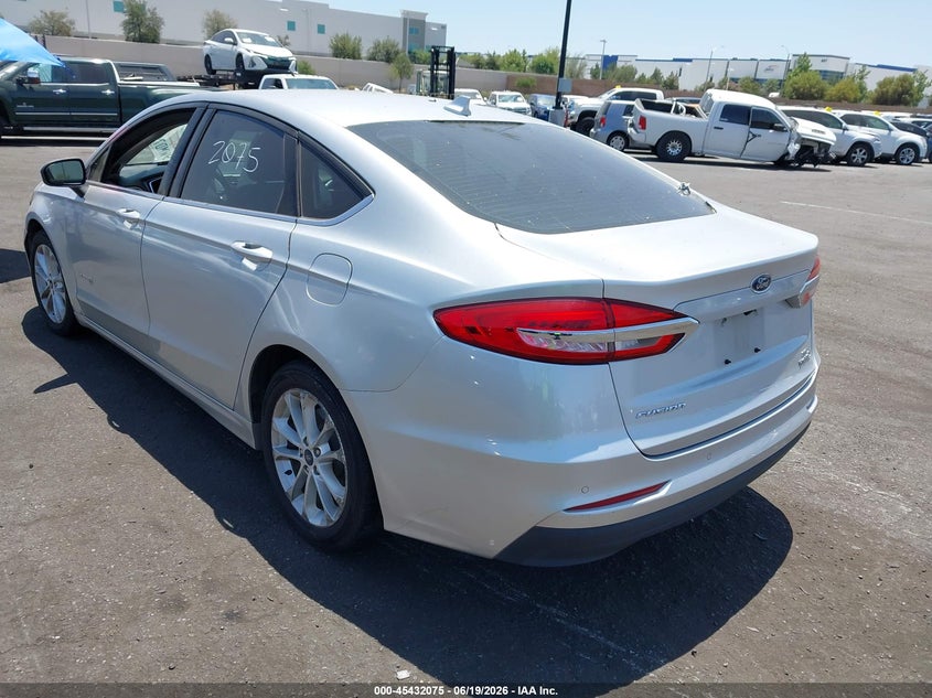 2019 Ford Fusion VIN 3FA6P0LU7KR135120 IAAI salvage auction — RIGHT SIDE, Salvage Certificate (California), sold $875 on 2026-07-31 (photo 3)
