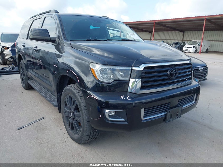 2020 Toyota Sequoia VIN 5TDZY5G17LS074982 — IAAI salvage auction photo