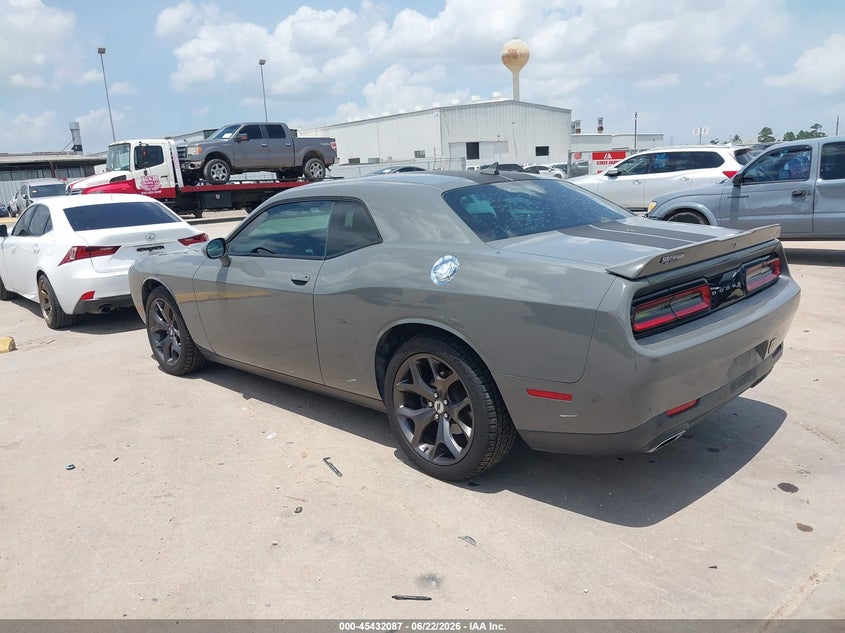 2018 Dodge Challenger VIN 2C3CDZAG0JH233072 IAAI salvage auction — HAIL, Original (Texas), sold $11,100 on 2026-07-30 (photo 3)