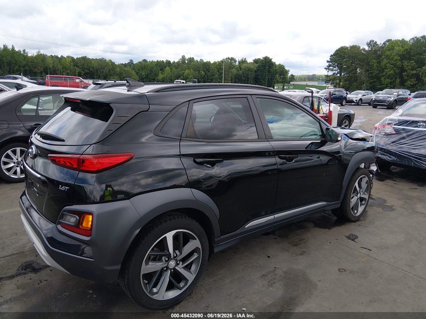 2019 Hyundai Kona VIN KM8K33A51KU344438 IAAI salvage auction — FRONT END, Salvage Title, sold $1,675 on 2026-07-29 (photo 4)