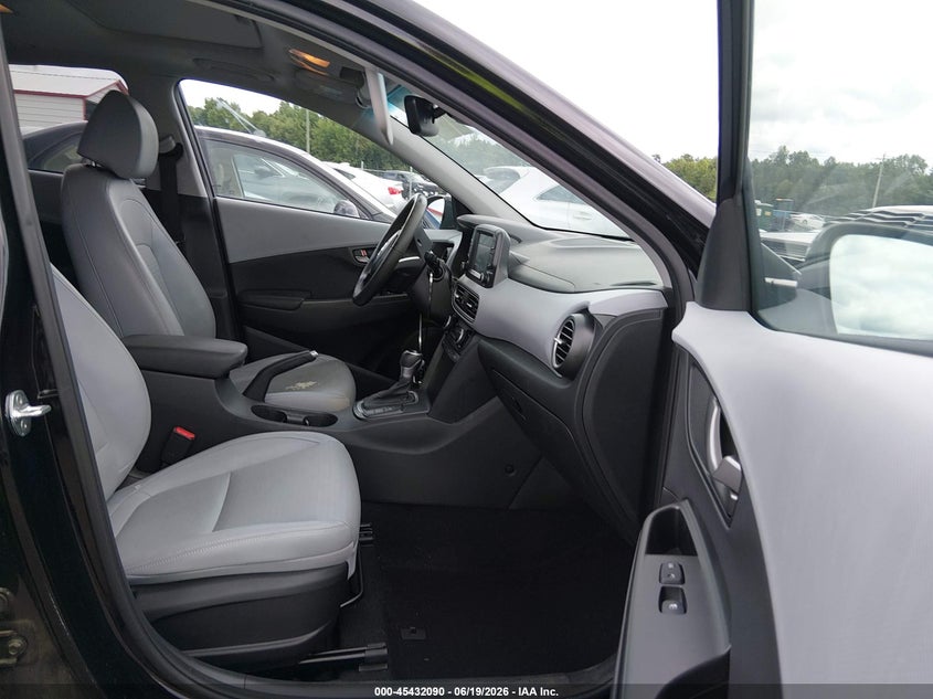 2019 Hyundai Kona VIN KM8K33A51KU344438 IAAI salvage auction — FRONT END, Salvage Title, sold $1,675 on 2026-07-29 (photo 5)