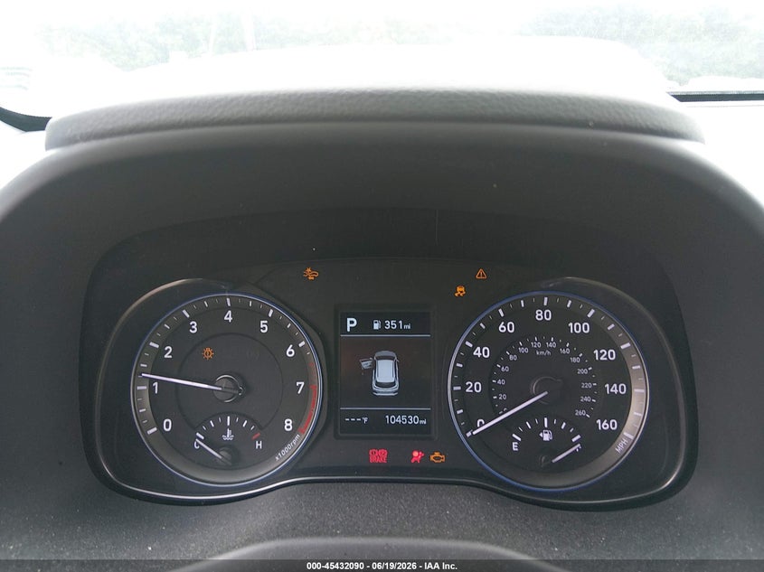 2019 Hyundai Kona VIN KM8K33A51KU344438 IAAI salvage auction — FRONT END, Salvage Title, sold $1,675 on 2026-07-29 (photo 7)