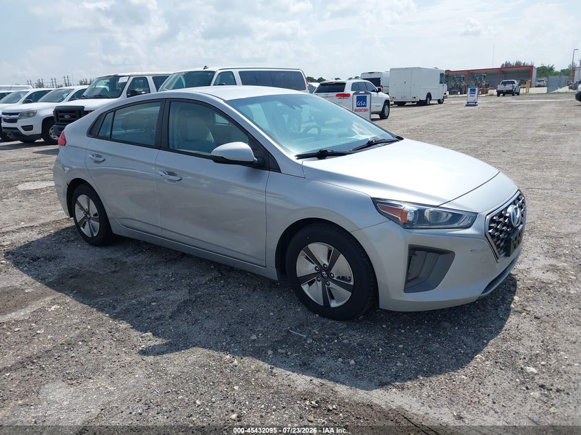 2021 Hyundai Ioniq hybrid VIN KMHC65LC6MU246804 — IAAI salvage auction photo