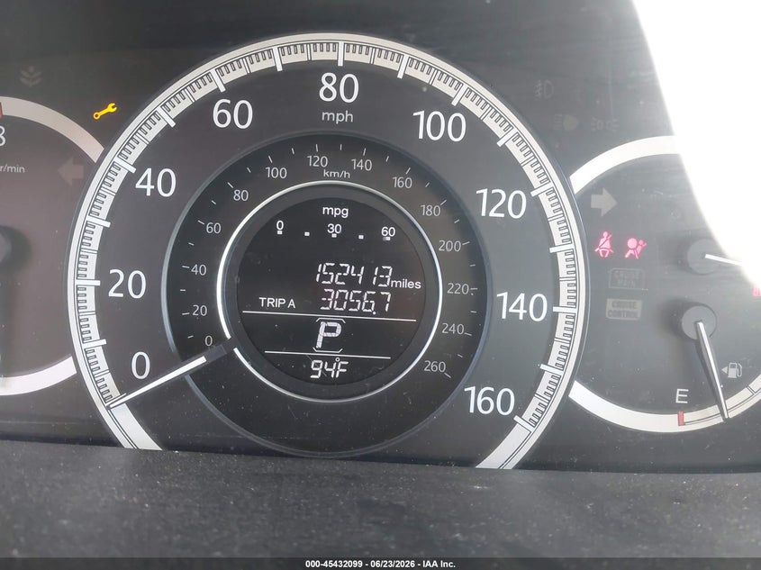 2014 Honda Accord VIN 1HGCR2F31EA279882 IAAI salvage auction — LEFT SIDE, Salvage Title, sold $1,400 on 2026-07-20 (photo 7)