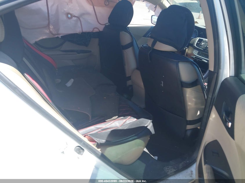 2014 Honda Accord VIN 1HGCR2F31EA279882 IAAI salvage auction — LEFT SIDE, Salvage Title, sold $1,400 on 2026-07-20 (photo 8)
