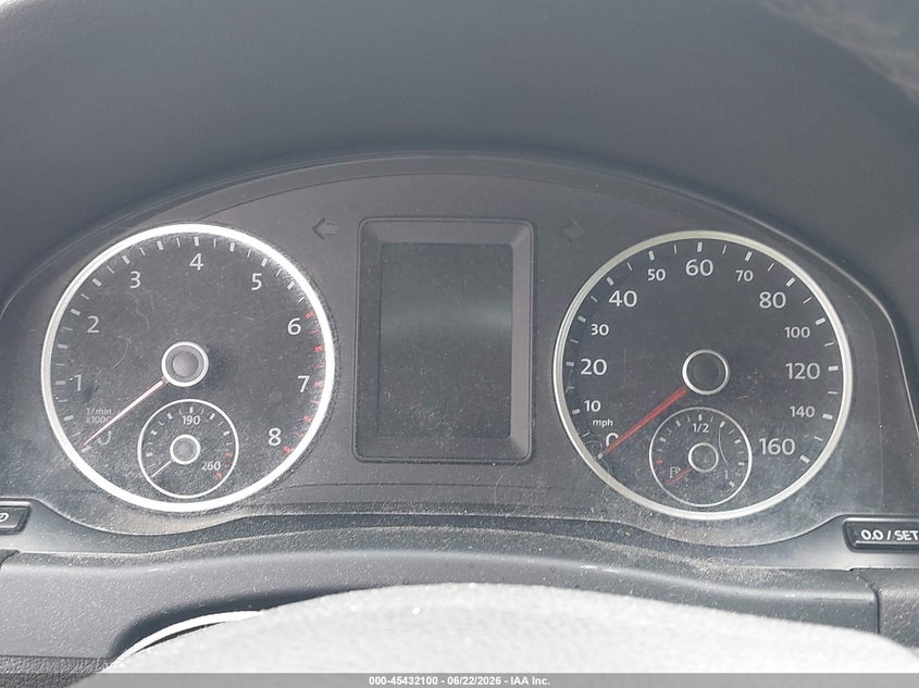 2013 Volkswagen Tiguan VIN WVGBV3AX5DW581839 IAAI salvage auction — NORMAL WEAR, Clear (Mississippi), sold $575 on 2026-07-30 (photo 7)