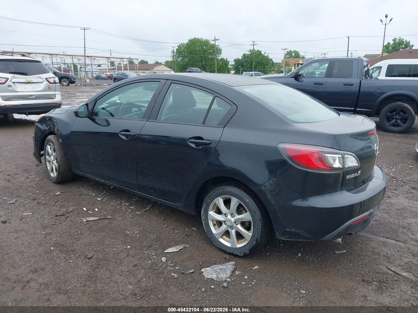 2010 Mazda 3 VIN JM1BL1SF5A1194012 IAAI salvage auction — LEFT FRONT, Mv-907A (New York), sold $225 on 2026-07-10 (photo 3)
