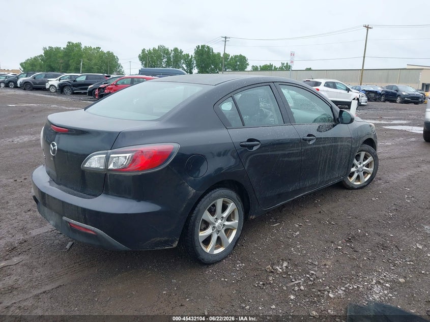 2010 Mazda 3 VIN JM1BL1SF5A1194012 IAAI salvage auction — LEFT FRONT, Mv-907A (New York), sold $225 on 2026-07-10 (photo 4)