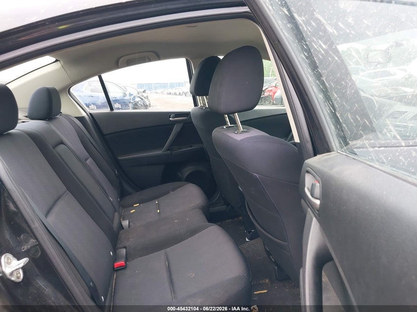 2010 Mazda 3 VIN JM1BL1SF5A1194012 IAAI salvage auction — LEFT FRONT, Mv-907A (New York), sold $225 on 2026-07-10 (photo 8)
