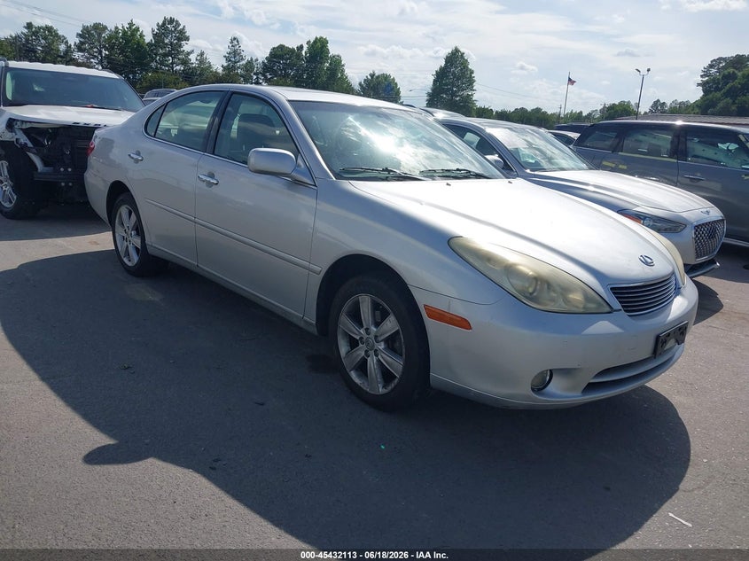2006 Lexus Es 330 VIN JTHBA30G665153609 IAAI salvage auction — NORMAL WEAR, Clear-Dealer Only (North Carolina), sold $700 on 2026-07-29 (photo 1)