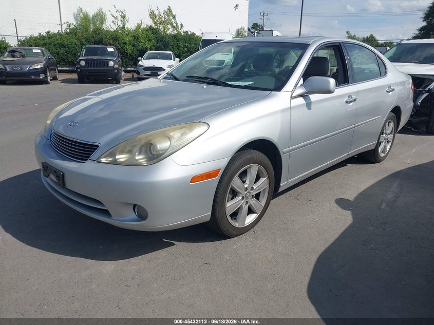 2006 Lexus Es 330 VIN JTHBA30G665153609 IAAI salvage auction — NORMAL WEAR, Clear-Dealer Only (North Carolina), sold $700 on 2026-07-29 (photo 2)
