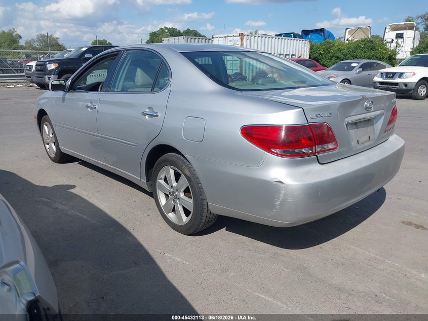 2006 Lexus Es 330 VIN JTHBA30G665153609 IAAI salvage auction — NORMAL WEAR, Clear-Dealer Only (North Carolina), sold $700 on 2026-07-29 (photo 3)
