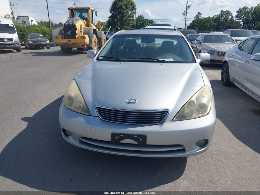2006 Lexus Es 330 VIN JTHBA30G665153609 IAAI salvage auction — NORMAL WEAR, Clear-Dealer Only (North Carolina), sold $700 on 2026-07-29 (photo 6)