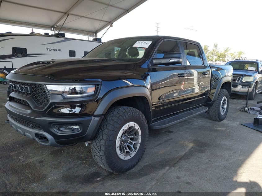 2024 Ram 1500 VIN 1C6SRFU90RN158520 IAAI salvage auction — THEFT, Clear - Dealer Only (California), sold $80,000 on 2026-07-20 (photo 2)
