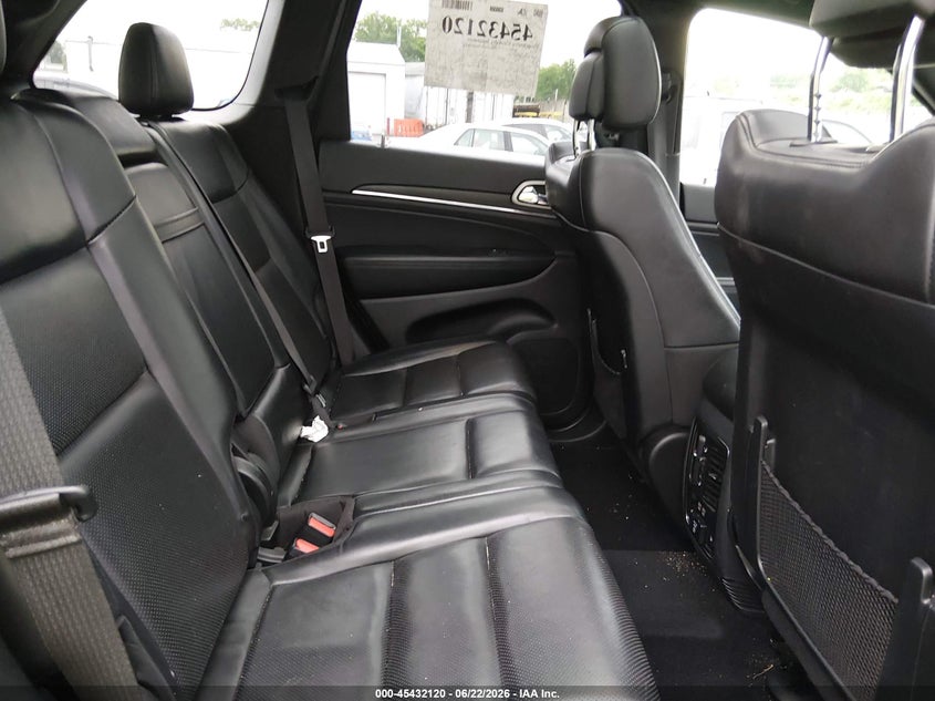 2020 Jeep Grand cherokee VIN 1C4RJFBG6LC194473 IAAI salvage auction — FRONT END, Salvage Title, sold $4,450 on 2026-07-26 (photo 8)