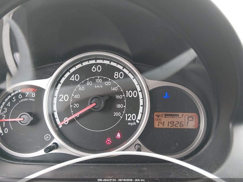 2014 Mazda 2 VIN JM1DE1KZ3E0178853 IAAI salvage auction — LEFT FRONT, Salvage (California), sold $800 on 2026-07-23 (photo 7)