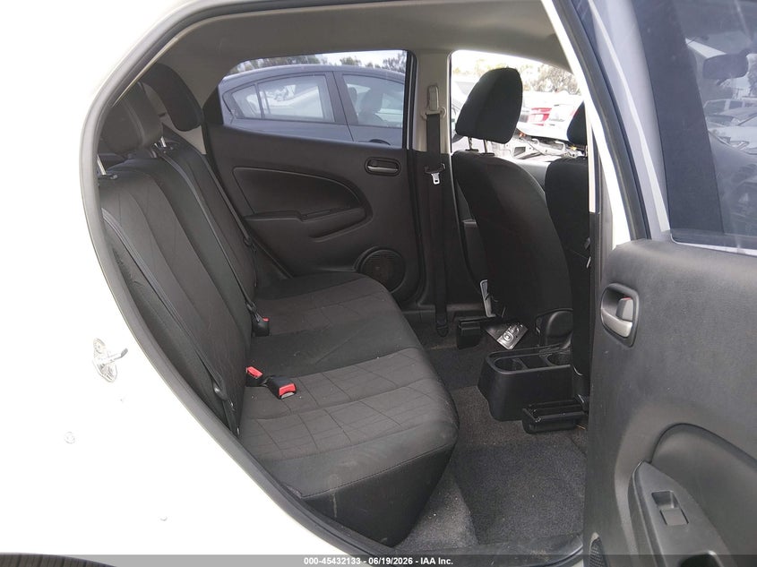 2014 Mazda 2 VIN JM1DE1KZ3E0178853 IAAI salvage auction — LEFT FRONT, Salvage (California), sold $800 on 2026-07-23 (photo 8)