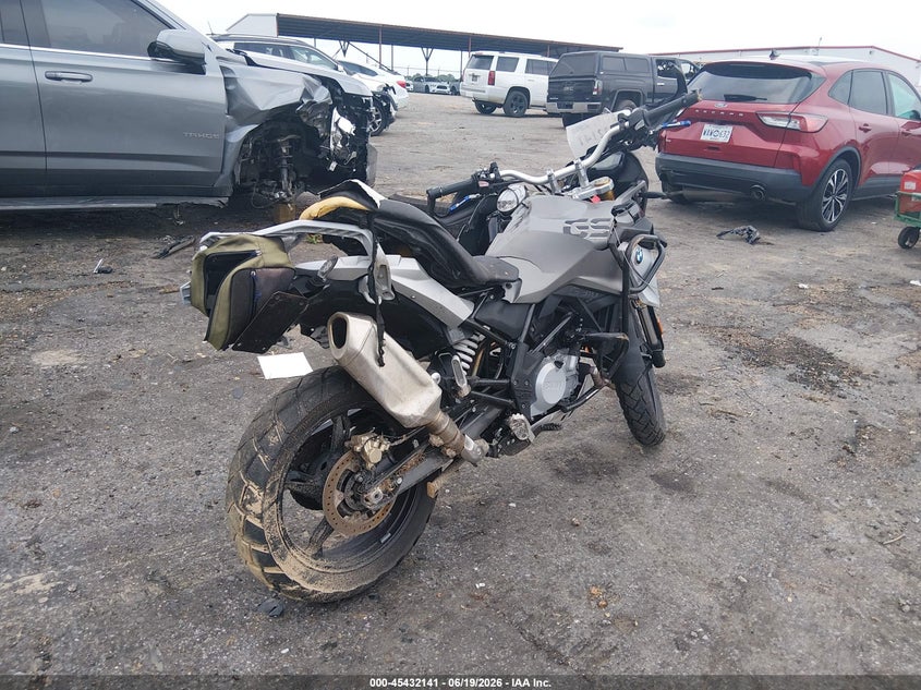 2018 BMW G 310 VIN WB30G1201JR824508 IAAI salvage auction — ROLLOVER, Salvage (Mississippi), sold $375 on 2026-07-15 (photo 4)