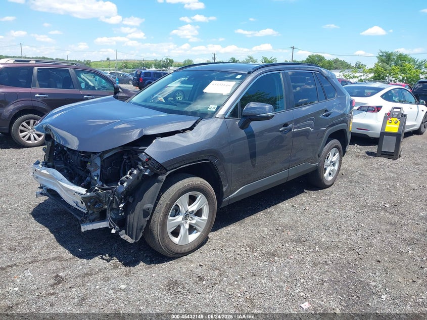2021 Toyota Rav 4 VIN 2T3P1RFVXMW243691 IAAI salvage auction — FRONT END, Salvage (Idaho), sold $7,700 on 2026-07-31 (photo 2)