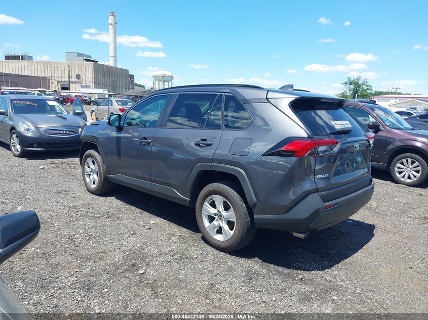 2021 Toyota Rav 4 VIN 2T3P1RFVXMW243691 IAAI salvage auction — FRONT END, Salvage (Idaho), sold $7,700 on 2026-07-31 (photo 3)