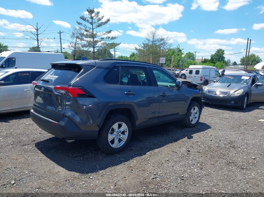 2021 Toyota Rav 4 VIN 2T3P1RFVXMW243691 IAAI salvage auction — FRONT END, Salvage (Idaho), sold $7,700 on 2026-07-31 (photo 4)
