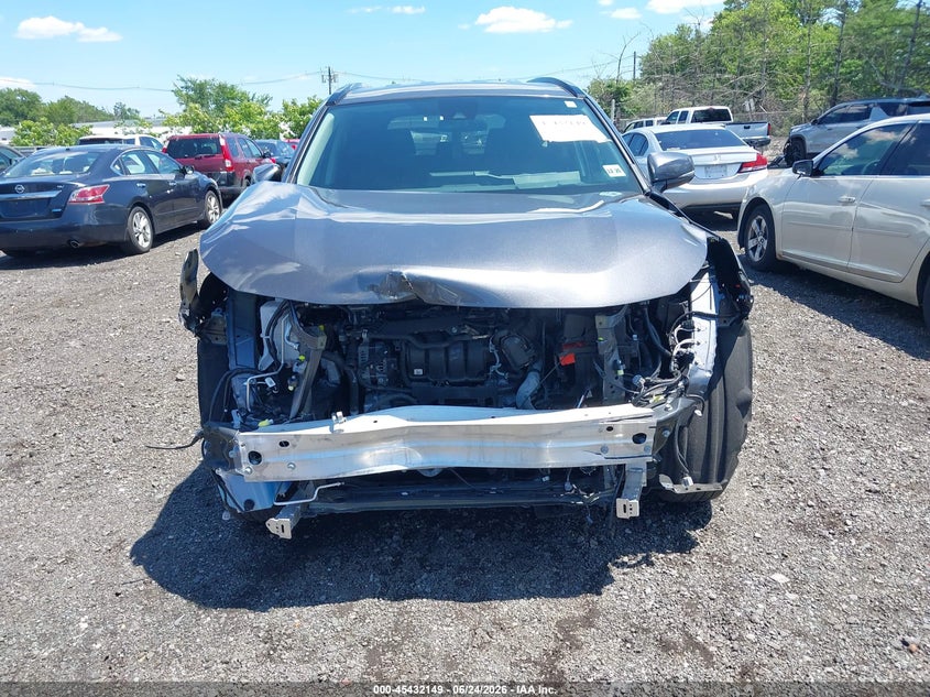 2021 Toyota Rav 4 VIN 2T3P1RFVXMW243691 IAAI salvage auction — FRONT END, Salvage (Idaho), sold $7,700 on 2026-07-31 (photo 6)