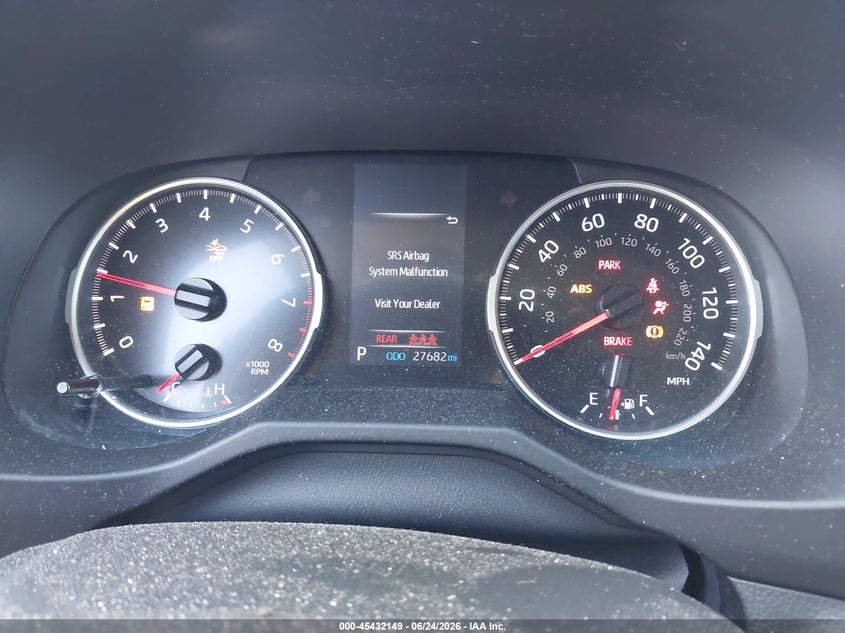 2021 Toyota Rav 4 VIN 2T3P1RFVXMW243691 IAAI salvage auction — FRONT END, Salvage (Idaho), sold $7,700 on 2026-07-31 (photo 7)