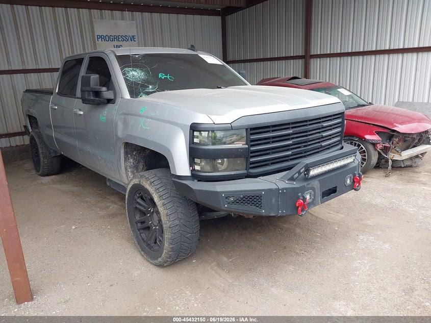 2015 Chevrolet Silverado VIN 1GC1KVE88FF561529 — IAAI salvage auction photo
